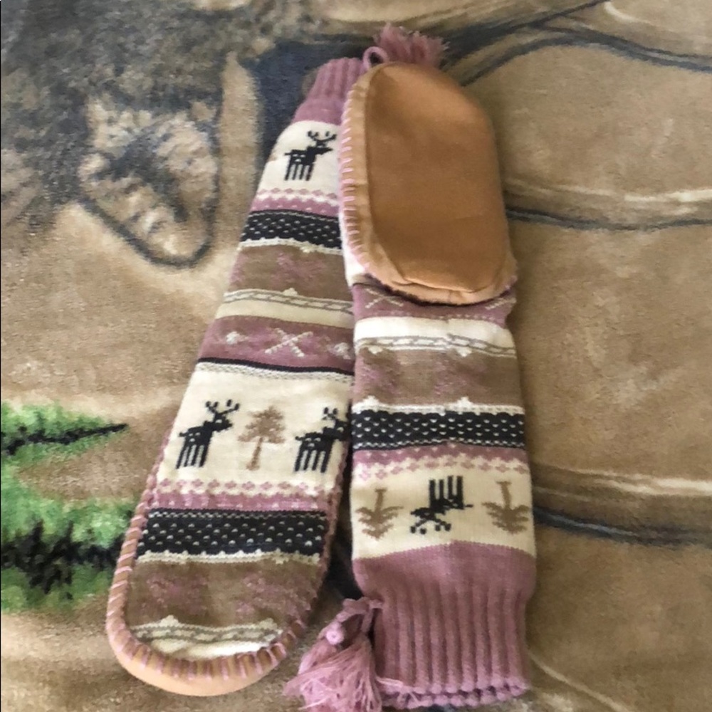Slipper socks.